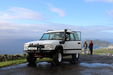 Passeio de jipe pela Ilha Terceira